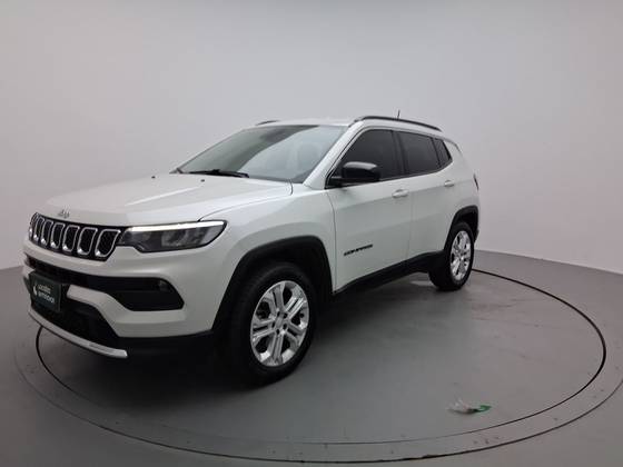 JEEP COMPASS 1.3 T270 TURBO FLEX LONGITUDE AT6